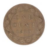 1910 Canada Large Cent