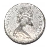 Silver 1968 Canada 10ï¿½ Coin