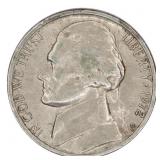 1972-D USA 5C Coin