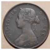 Canada Newfoundland Large Cent 1890