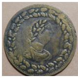 Canada LC-48-17 Tiffin Token 1812  Br960