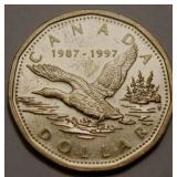 Canada $ 1997 Flying Loon - 10th Anniversary