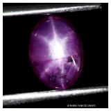 Oval Cab 100% Natural Red 6 Rays Star Ruby Africa