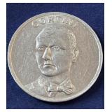 1935 Cortini Magic Show Token Bremen Germany