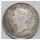 Canada 5 Cents 1886 small 6