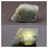 21.82ct 19x15mm Rough Natural Green Blue Sapphire