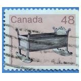 Canada 1983 'Heritage-cradle' 48c stamp