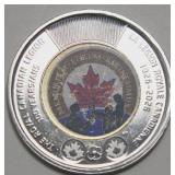 Canada $2 2026 Royal Canadian Legion