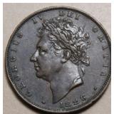 Great Britain George lV Farthing 1826