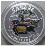 Canada $10 2013 Wood Duck - Ducks of Canada