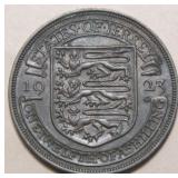 Jersey 1923 1/12th Shilling