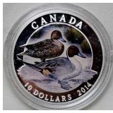 Canada $10 2014 Northern Pintail - Ducks of Canada