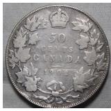 Canada 50 Cents 1902