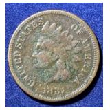USA 1881 P,  Indian Head Penny, Philadelphia Mint