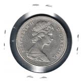 Canadian British Columbia 1871-1971 $1 Coin
