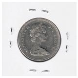 Canadian 1974 50ï¿½ Coin