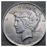 USA Peace Dollar 1923