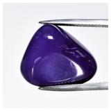23.42ct Free Form Cabochon Natural Purple Chalcedo