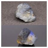 18.43ct 17x14.7mm Rough Natural Blue Sapphire - Un