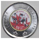 Canada $2 2022 Summit Series 50th Anniversary