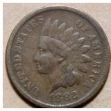 USA Indian Head 1882 Cent