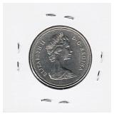 Canadian 1981 50ï¿½ Coin