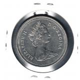 Canadian 1981 $1 Coin