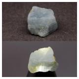 15.77ct Rough Natural Greenish Blue Sapphire - Unh