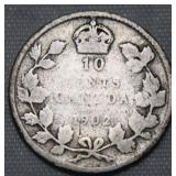Canada 10 Cents 1902