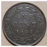 Canada Large Cent 1902