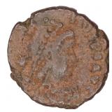 Honorius & Theodosius II 393-423 Roman coin