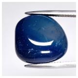21.10ct 16.2x15mm Free Form Cabochon Natural Blue