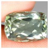 Antique Natural Top Rich Green Amethyst Brazil 6.7