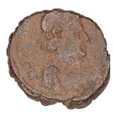 Honorius A.D.393-423 Follis Roman coin