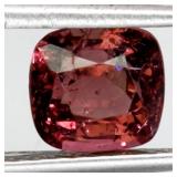 Antique Cut Natural Top Reddish Orange Spinel Burm
