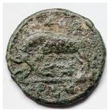 ROMA 330-354 Ancient Roman coin 'She Wolf'