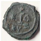 Maurice Tiberius 582-602 Decanummium Ancient coin