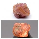 13.54ct 13.5x12.3mm Rough Natural Pink Sapphire -
