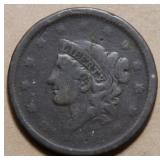 USA Matron Head Cent 1837