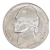 1986 USA 5C Coin