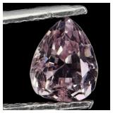 Pear Cut Natural Unheated Pink Kunzite Afghanistan