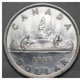 Canada Silver Dollar 1936