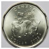 Canada $ 2025 Oh Canada Series Uncirculated