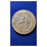 c1920 New York State Fair Horse Show Medal