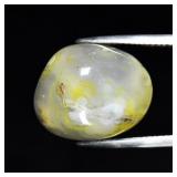 24.26ct 17.5x14.7mm Free Form Cabochon Natural Gre