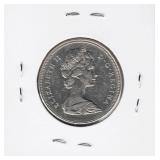 Canadian 1973 50ï¿½ Coin