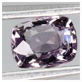 Antique Cut 100% Natural Purple Spinel Burma 0.51c