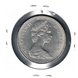 Canadian 1969 $1 Coin