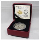 Canada $20 2014 First Royal Visit 75th Anniversary