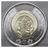 Canada $2 2026 Royal Canadian Legion